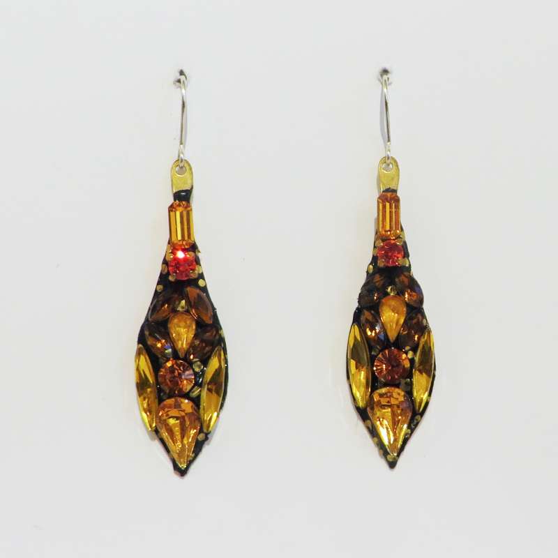 Large Drop Earrings